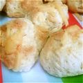 はな0419's cooksnap of when they made カリッ！サクッ！ホロッ！チーズスコーン☆.
