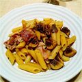 ナヲ２００２'s cooksnap of when they made マッシュルームとポルチーニキノコのパスタ.