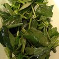 みぽわん's cooksnap of when they made しゃきしゃきほうれん草サラダ.