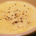 こよみさん's cooksnap of when they made ★レンジで濃厚チーズスープ★.