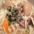 sacoharu's cooksnap of when they made [簡単]カブと豚の味噌煮込み.