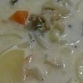 料理作造's cooksnap of when they made じゃがいも 玉ねぎ 人参 クリームスープ.