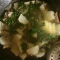 クック6X280I☆'s cooksnap of when they made 優しい味♪大根と山芋のすりおろしスープ.