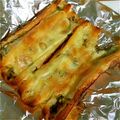 ちえたろう's cooksnap of when they made ちくわボートのしそ梅チーズ焼き.