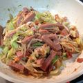 ムニくう's cooksnap of when they made 沖縄出身者も絶賛♡タマナーチャンプルー.