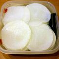 かなりんココりん's cooksnap of when they made 大根で漬物千枚漬け。.