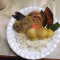 マイライフラヴ's cooksnap of when they made 素揚げ野菜たっぷりのあっさりスープカレー.