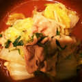 narubonbon's cooksnap of when they made 白菜と豚肉のみぞれ煮.