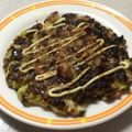 栞２０１２'s cooksnap of when they made 減塩・低たんぱく　【お好み焼き】.