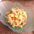 のらむーちょ's cooksnap of when they made 簡単♪コールスロー☆(酢がポイント！).