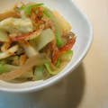 napico's cooksnap of when they made 簡単おつまみ　ザーサイとメンマの和え物.