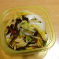 hoocook's cooksnap of when they made 白菜漬け☆チャック付ポリ袋で冷凍下漬け☆.