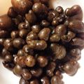 青い蓮's cooksnap of when they made むかごで簡単おつまみ♪健康おやつにも♪.