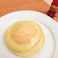 ♡CIDRE♡'s cooksnap of when they made 豆腐ホットケーキ.