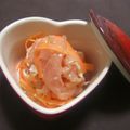 ミズハルン's cooksnap of when they made 生ハムと人参のマリネ風サラダ.