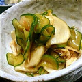 macky_'s cooksnap of when they made 赤かぶとささみのピリ辛和え.