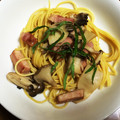 だいすけ37's cooksnap of when they made 茸たっぷり♪柚子胡椒風味の和風スパ.
