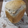 kururin18's cooksnap of when they made 胡桃がゴロゴロ我家のくるみ食パン（HB）.