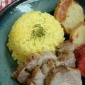 ちえぴーまん's cooksnap of when they made 超簡単、ターメリックライス.