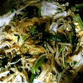 りゅうのスケ's cooksnap of when they made もやしとにらの卵とじ.