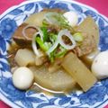 Jock's cooksnap of when they made 牛スジと大根の煮込み.