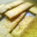 seisuiren's cooksnap of when they made 簡単❗ごま油でゴマ旨ショートブレッド.
