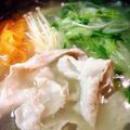 sachi**'s cooksnap of when they made おうちで簡単♪豚しゃぶすき.