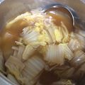 MARiiiAA's cooksnap of when they made 絶品！ 白菜 ネギの 中華煮込み スープ.