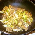 たこにゃご's cooksnap of when they made 簡単！豚肉とキャベツのニンニク味噌炒め.