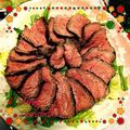 ✿みぃとグルグル✿'s cooksnap of when they made フライパンで簡単ローストビーフ.