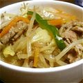 sayasaya3's cooksnap of when they made もやし、キャベツ、玉ねぎのうまうま煮.