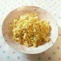 カスタードタルトすこ's cooksnap of when they made 梅チャーハン.