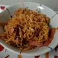 ちょこマロンちゃん's cooksnap of when they made ぴりり☆切干大根のベーコン炒め.