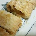 どくろパンダ☆'s cooksnap of when they made 冷凍パイシートで本格アップルパイ.