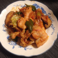 クックLI79KV☆'s cooksnap of when they made 簡単♪ピリ辛チキン.