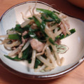 さやさや０２２４'s cooksnap of when they made ﾆﾗ・豚・もやし炒め。.