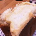 dapui's cooksnap of when they made ふわやわ〜！蜂蜜生クリーム食パン♡hb.