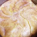 ふうか✏︎'s cooksnap of when they made ホットケーキミックスで作るリンゴケーキ.