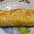 もやしパパ's cooksnap of when they made 卵焼き★だし汁か水を大さじ２入れてみて.