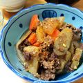 いとーちゃん。's cooksnap of when they made 牛切り落としで♪味噌煮込み.