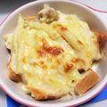 るーちゃん♡'s cooksnap of when they made 残り物のシチューでパングラタン！.