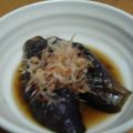 さやさや０２２４'s cooksnap of when they made 超美味しい！茄子の焼き煮びたし☆.