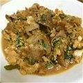 ゆき♡うさぎ's cooksnap of when they made ガッツリご飯と☆牛肉の甘辛炒めwith卵.