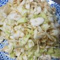 レンコンママ's cooksnap of when they made オイっ酢！胡麻キャベ.