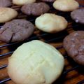 こんちゃん26's cooksnap of when they made メロンパンの皮生地（クッキー生地）.
