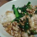 さやさや０２２４'s cooksnap of when they made ♪豆腐とニラのひき肉甘辛炒め♪.