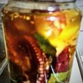 みすてりぃ's cooksnap of when they made タコのオリーブオイル漬け.