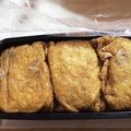 りょうくんのほっぺ's cooksnap of when they made お弁当〜ランチに！わが家のいなり寿司.