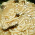 omisato513's cooksnap of when they made 簡単♪ きのこたっぷり かきたまうどん.