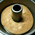 Luty's cooksnap of when they made さわやかレモンシフォン.